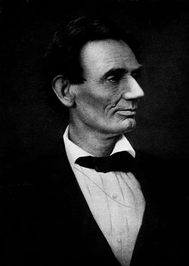 Abraham Lincoln is listed (or ranked) 16 on the list Every U.S. President & Every Medical Problem They've Ever Had