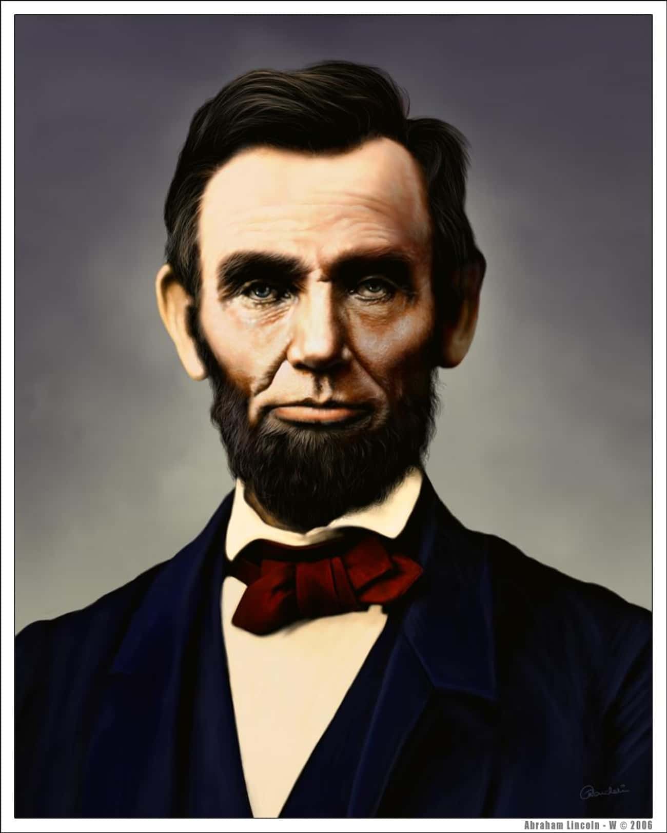 Abraham Lincoln Was An Aquarius