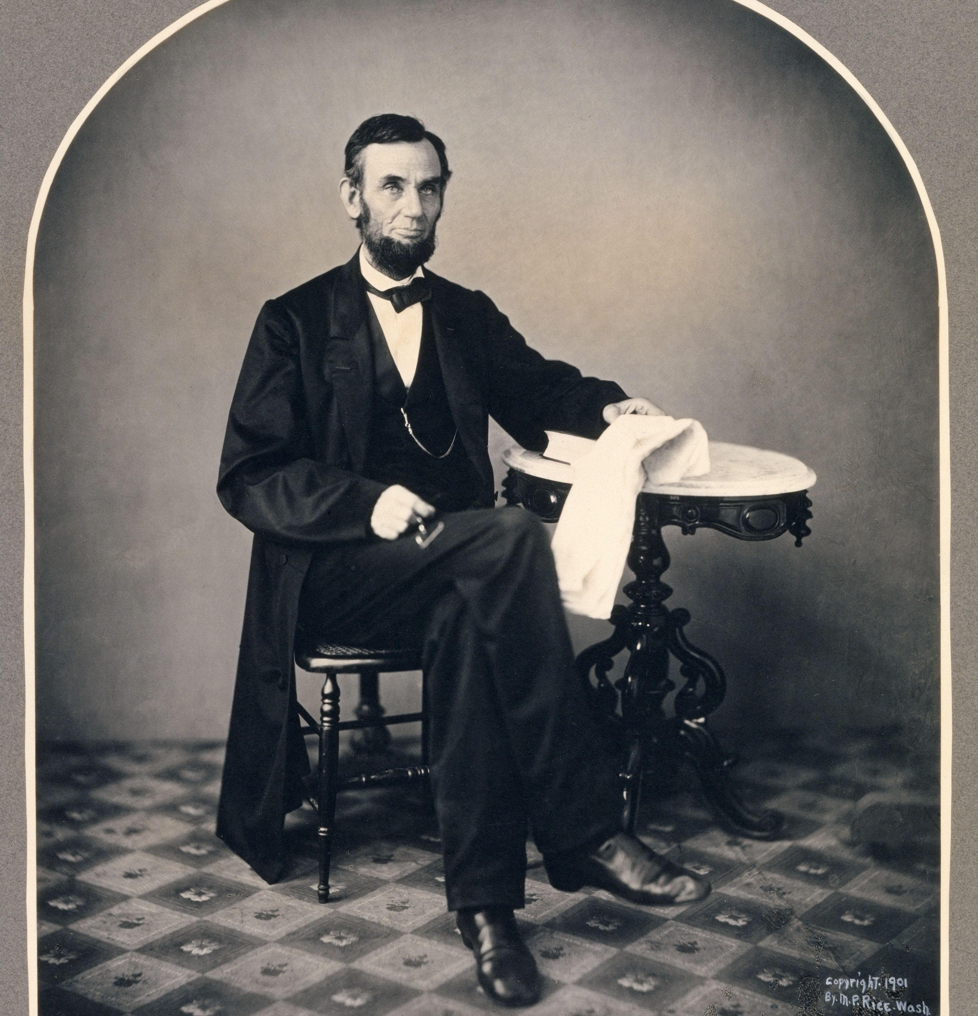 President Abraham Lincoln Did Not Believe In Racial Equality, At First