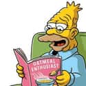 Grampa Simpson on Random Best Simpsons Characters