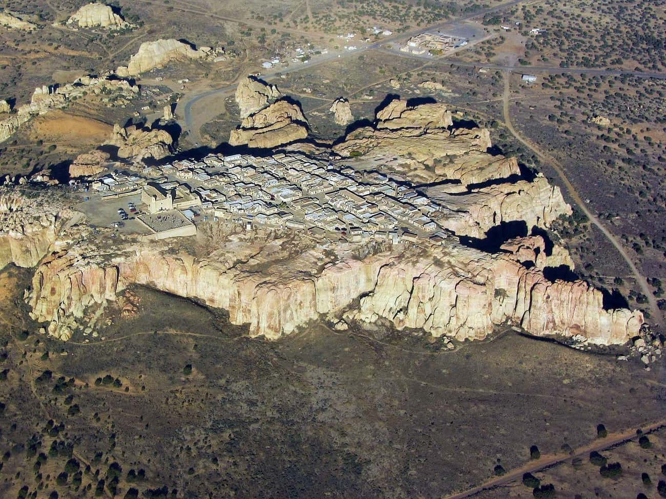 Acoma Pueblo, Cibola County, NM (c. 1150)