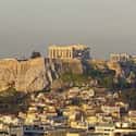 Acropolis of Athens on Random Famous Places Seen From a New Perspective