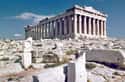 Acropolis of Athens on Random Real Mythological Places