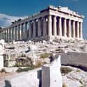 Acropolis of Athens on Random Real Mythological Places