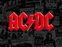AC/DC on Random Best Rock Bands