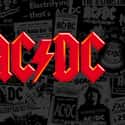 AC/DC on Random Best Pop Artists of 1980s