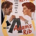 Katharine Hepburn, Spencer Tracy, Judy Holliday   Adam's Rib is a 1949 American romantic comedy film directed by George Cukor.