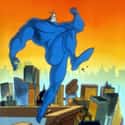 The Tick on Random Best Adult Animated Shows