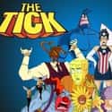 The Tick on Random Greatest Animated Superhero TV Series