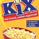 Kix on Random Best Breakfast Cereals