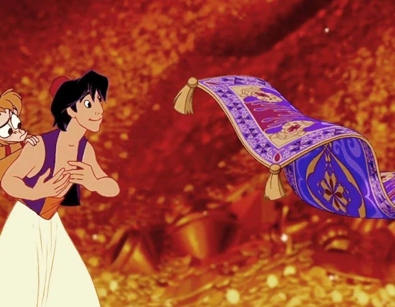 Magic Carpet From 'Aladdin'