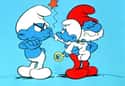 The Smurfs on Random Best Kids Cartoons