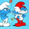 The Smurfs on Random Best Kids Cartoons