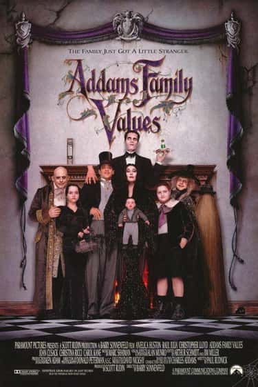Addams Family Rajz Filmes Adaptáció