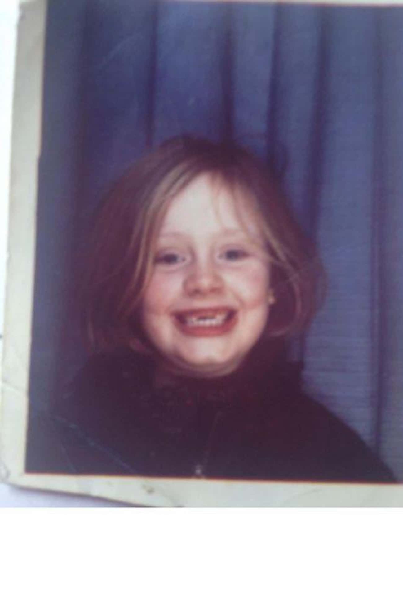 This Adorable Photo of Adele Tho