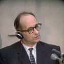 Adolf Eichmann on Random Famous Nazi War Criminals Who Escaped Punishment