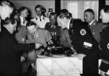 Adolf Hitler Took Over The Production Of The Car When Private Industry Couldn't Make It Affordably