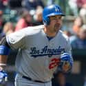 Adrian Gonzalez on Random Best Los Angeles Dodgers