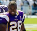 Adrian Peterson on Random Coolest Players in NFL Right Now