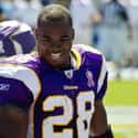 Adrian Peterson on Random Coolest Players in NFL Right Now