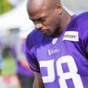 Adrian Peterson on Random Stories of Disgraced Athletes' Life After Scandal