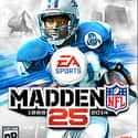 Adrian Peterson on Random Best Madden NFL Cover Athletes