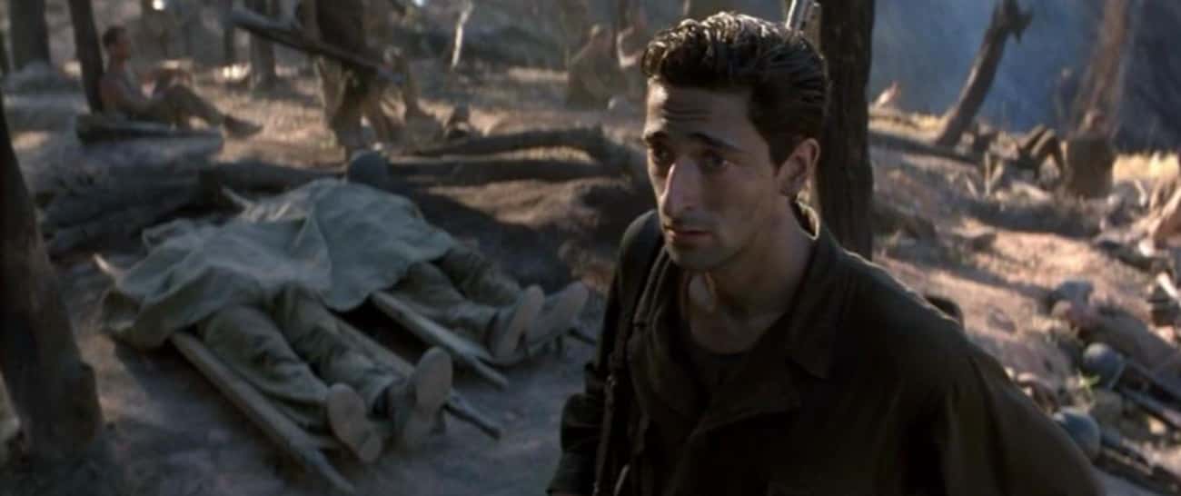 Adrien Brody Was And Was Not The Star Of 'The Thin Red Line'