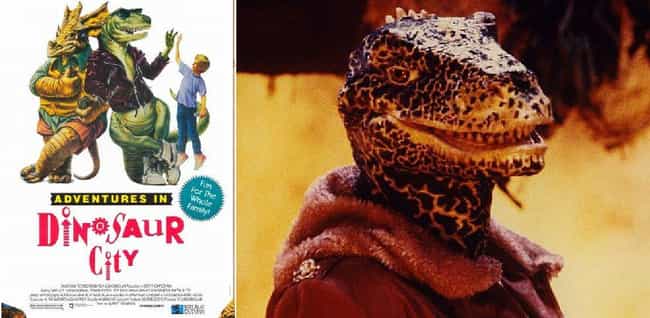 Random Weirdest Dinosaur Movies That Are Too Awful To Ignore