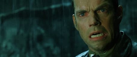 Agent Smith Gets Stuck For All Of Eternity In 'The Matrix Revolutions'