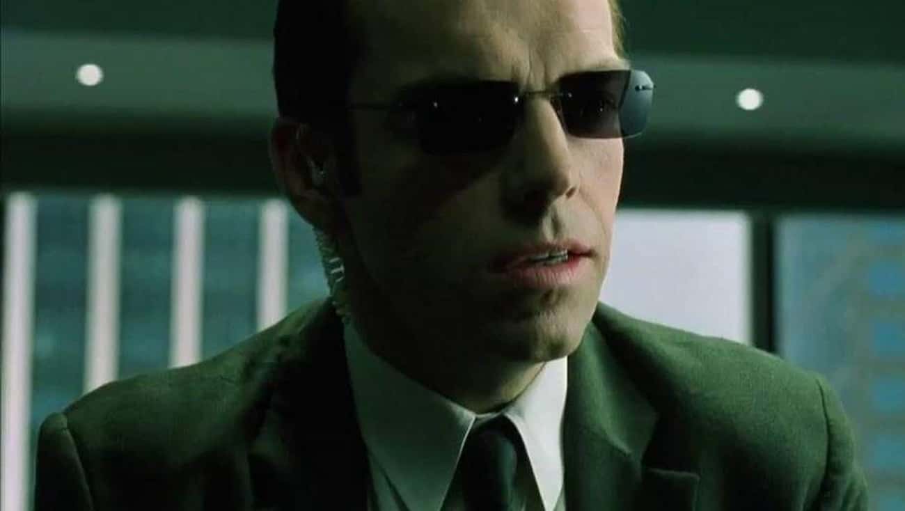 Agent Smith From 'The Matrix'