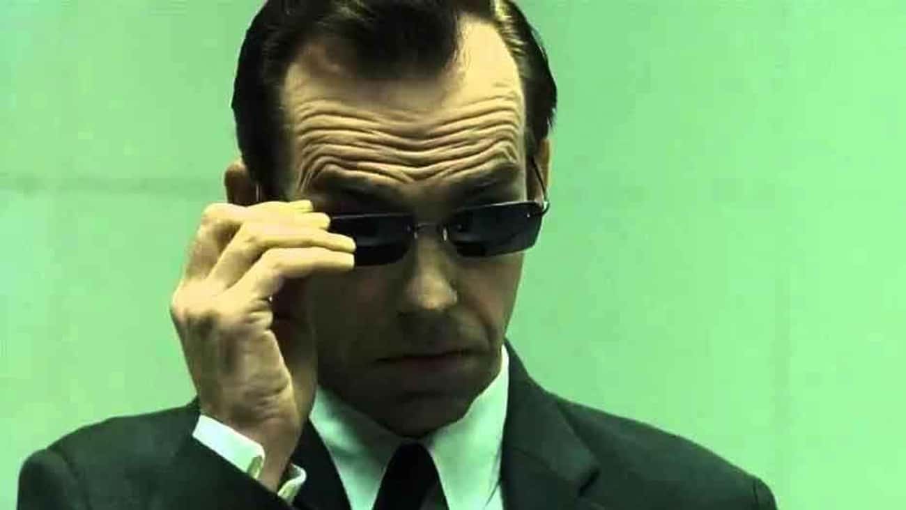 Agent Smith - &#34;The Purpose of Life Is to End.&#34;