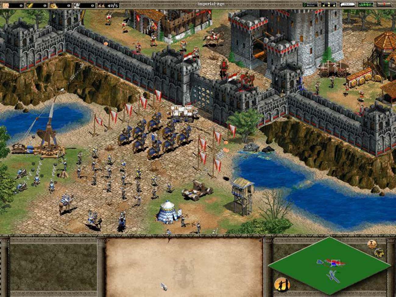 Игра великая история. Age of Empires the age of Kings. Age of Empires II the age of Kings. Игра эпоха империй 2. Игра стратегия age of Empires 2.