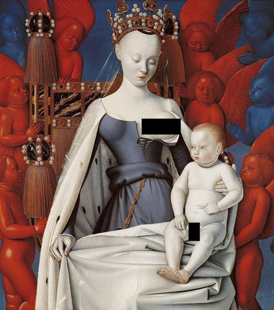 Agnès Sorel, First Official Royal Mistress Of France, Always Exposed One Breast