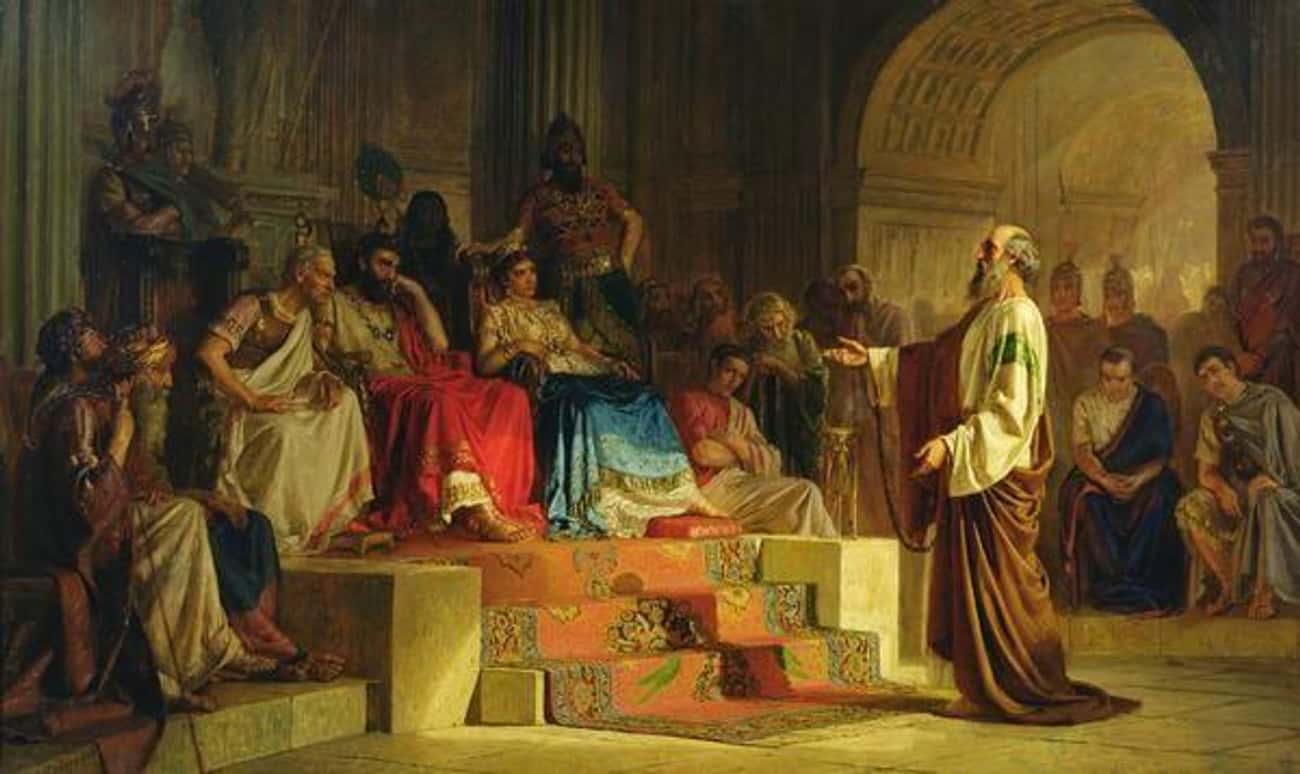 Herod Agrippa Was 'Eaten By Worms' - From The Inside
