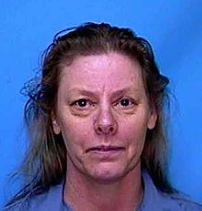 Aileen Wuornos está en la lista (o clasificada) 5 en la lista 10 Asesinos en serie que cometieron sus crímenes en Florida
