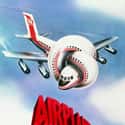 Kareem Abdul-Jabbar, Leslie Nielsen, Ethel Merman   Airplane! is a 1980 American satirical disaster comedy film directed and written by David Zucker, Jim Abrahams, and Jerry Zucker and released by Paramount Pictures.