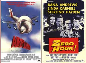 Airplane! is listed (or ranked) 3 on the list Parodies That Are Way More Popular Than The Thing They're Parodying