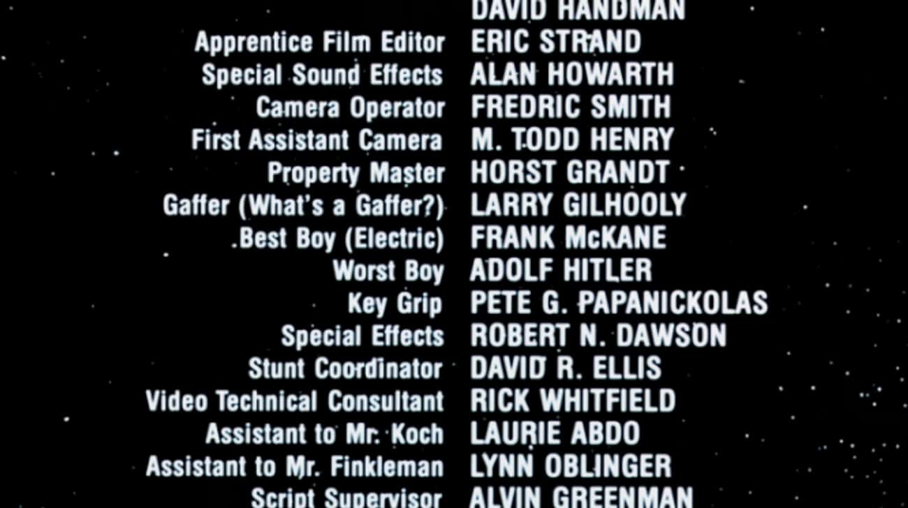 Airplane II: The Sequel Had Fun With The Technical Titles Of Some Crewmember Jobs