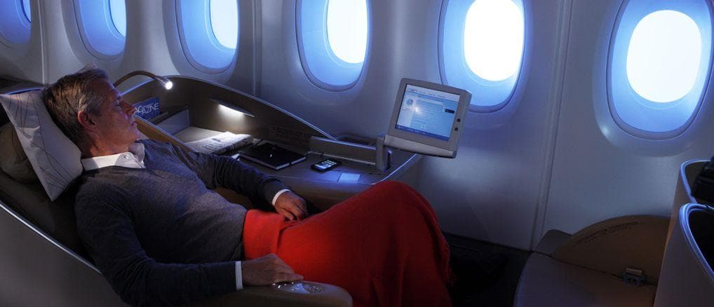 What First Class Looks Like on Different Airlines