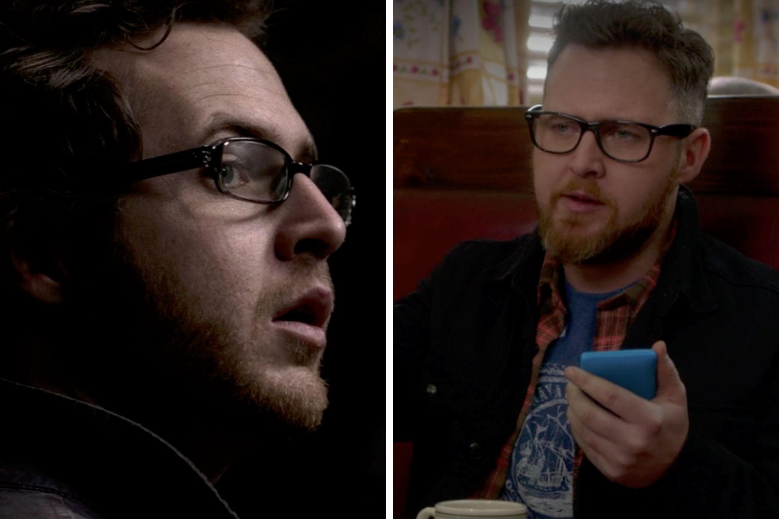 A. J. Buckley (Ed Zeddmore)