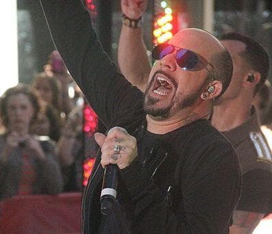 AJ McLean From Backstreet Boys