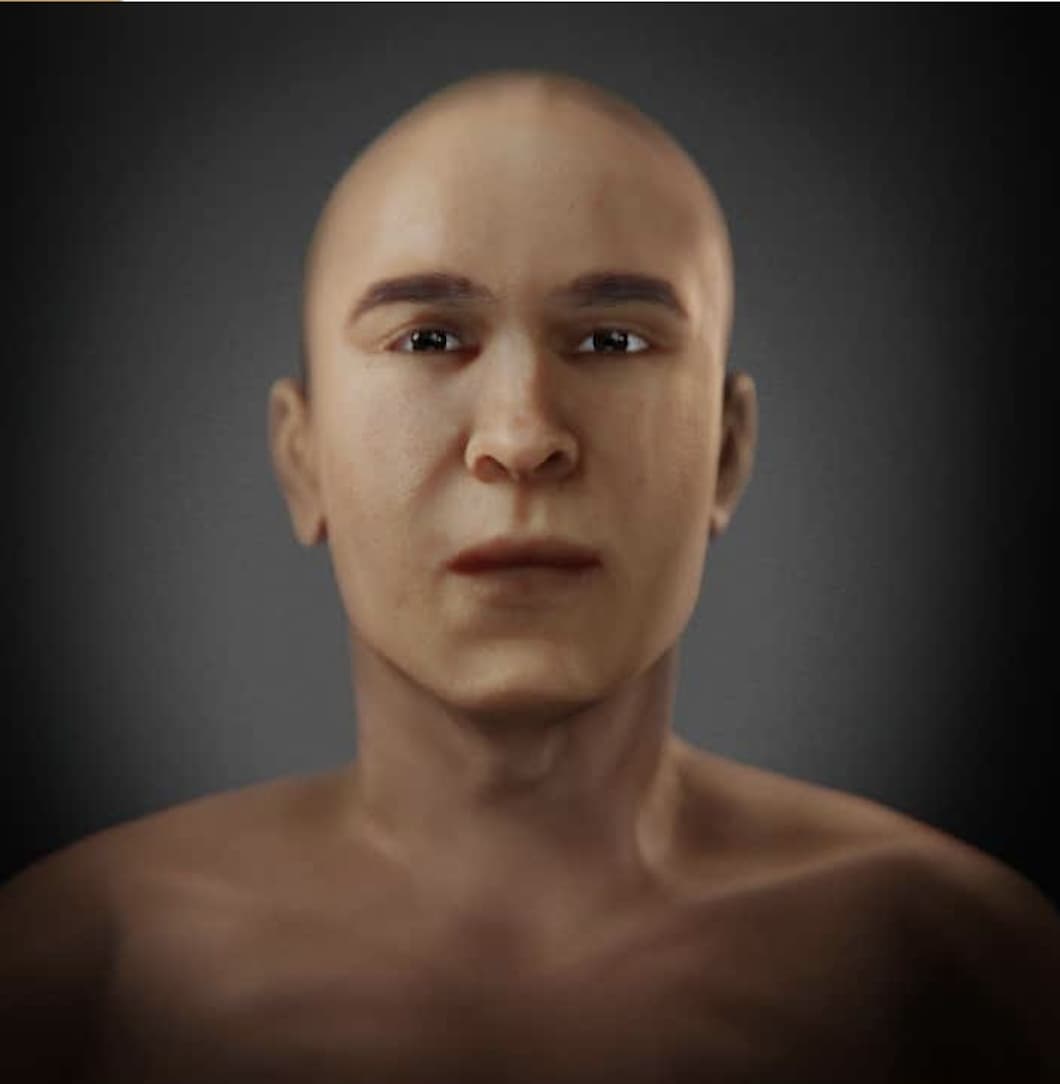 Pharaoh Akhenaten (Thought To Be King Tut's Father)