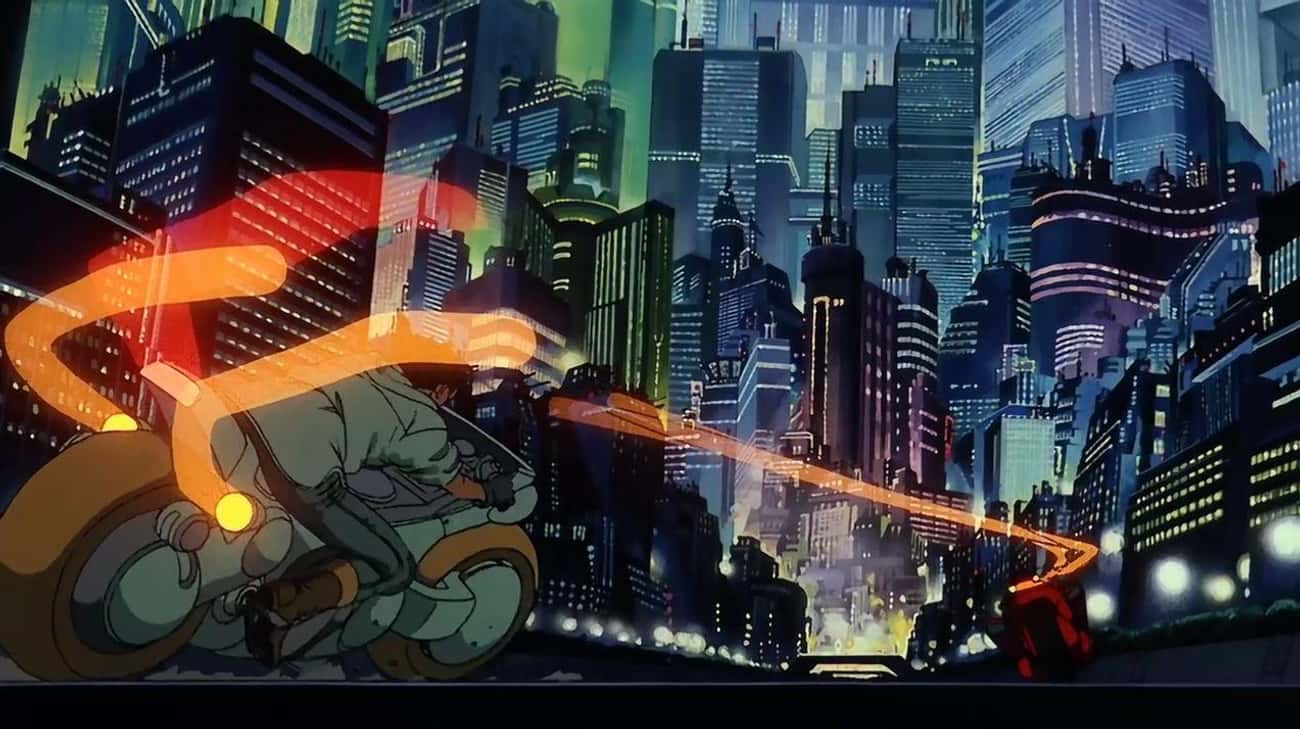 50 New Colors Were Created For &#39;Akira&#39;
