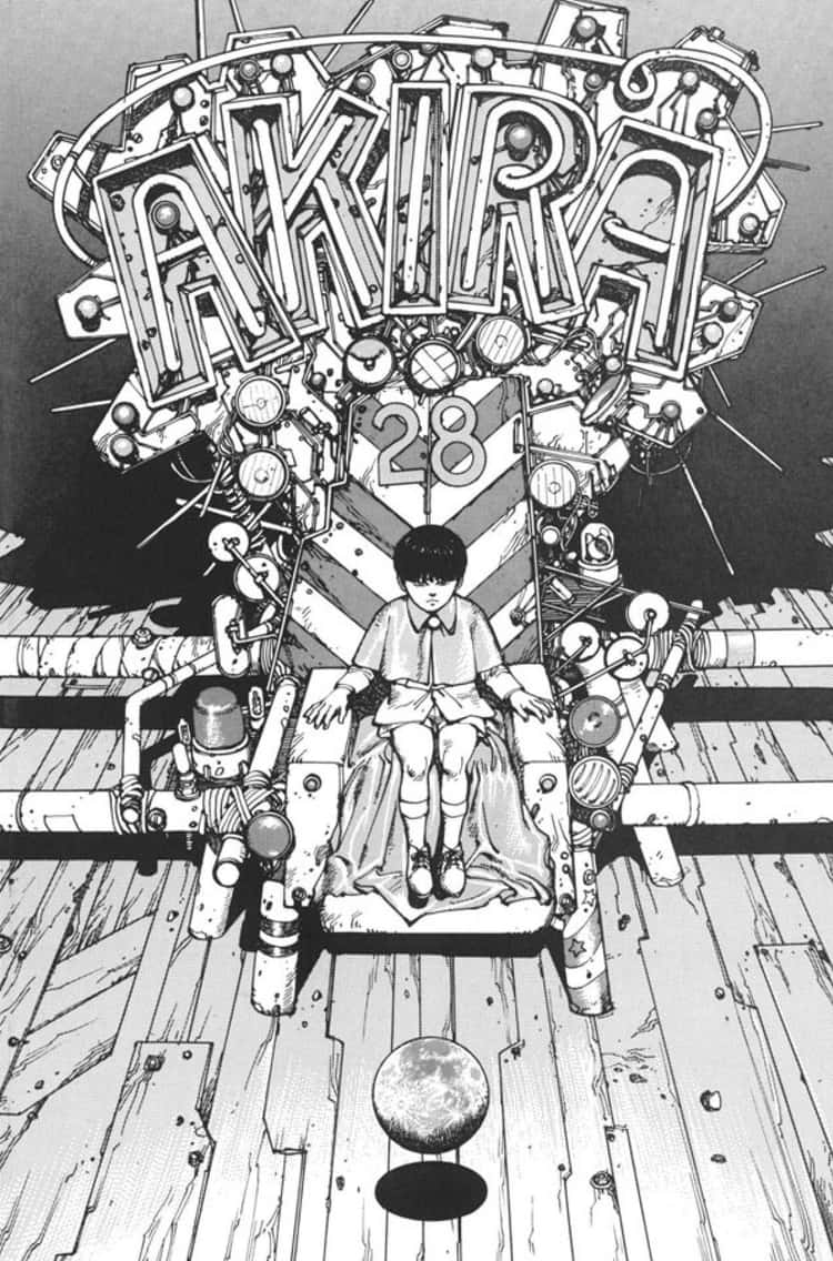 14 Details From The Akira Manga That Are Left Out Of The Film