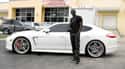 Akon on Random Famous People with Porsches