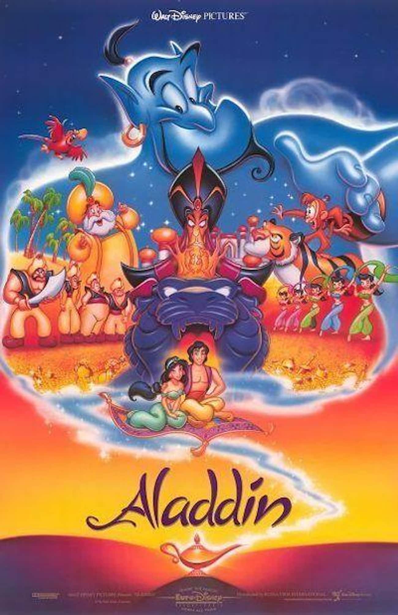Williams Didn't Like How Disney Marketed 'Aladdin,' So They Gave Him A Million-Dollar Picasso To Make It Up To Him