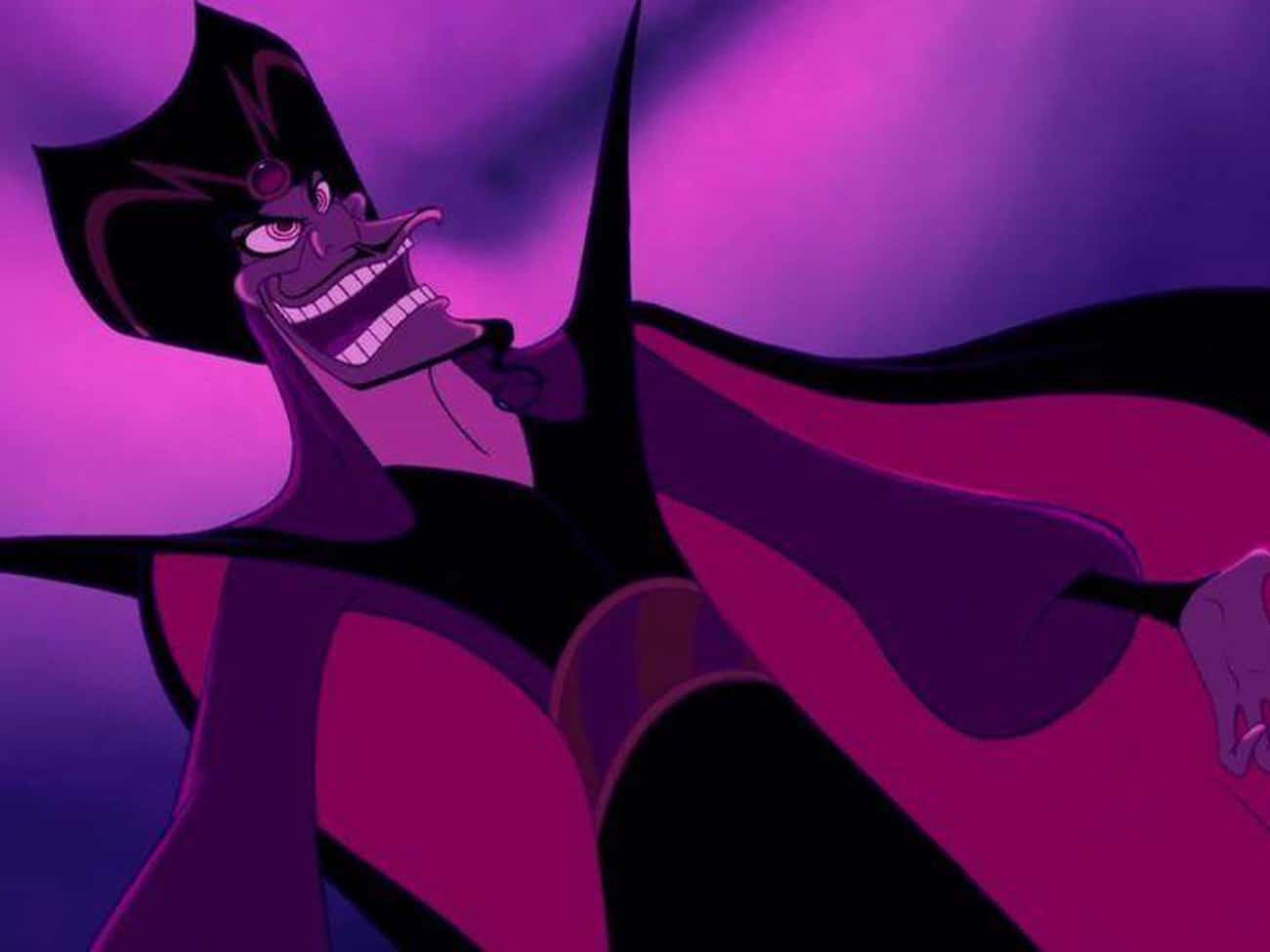 Jafar’s Villain Song, ‘Humiliate the Boy,’ Was Cut For Being Too Cruel - And Possibly Personal 