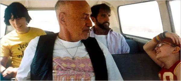 Alan Arkin In 'Little Miss Sunshine'