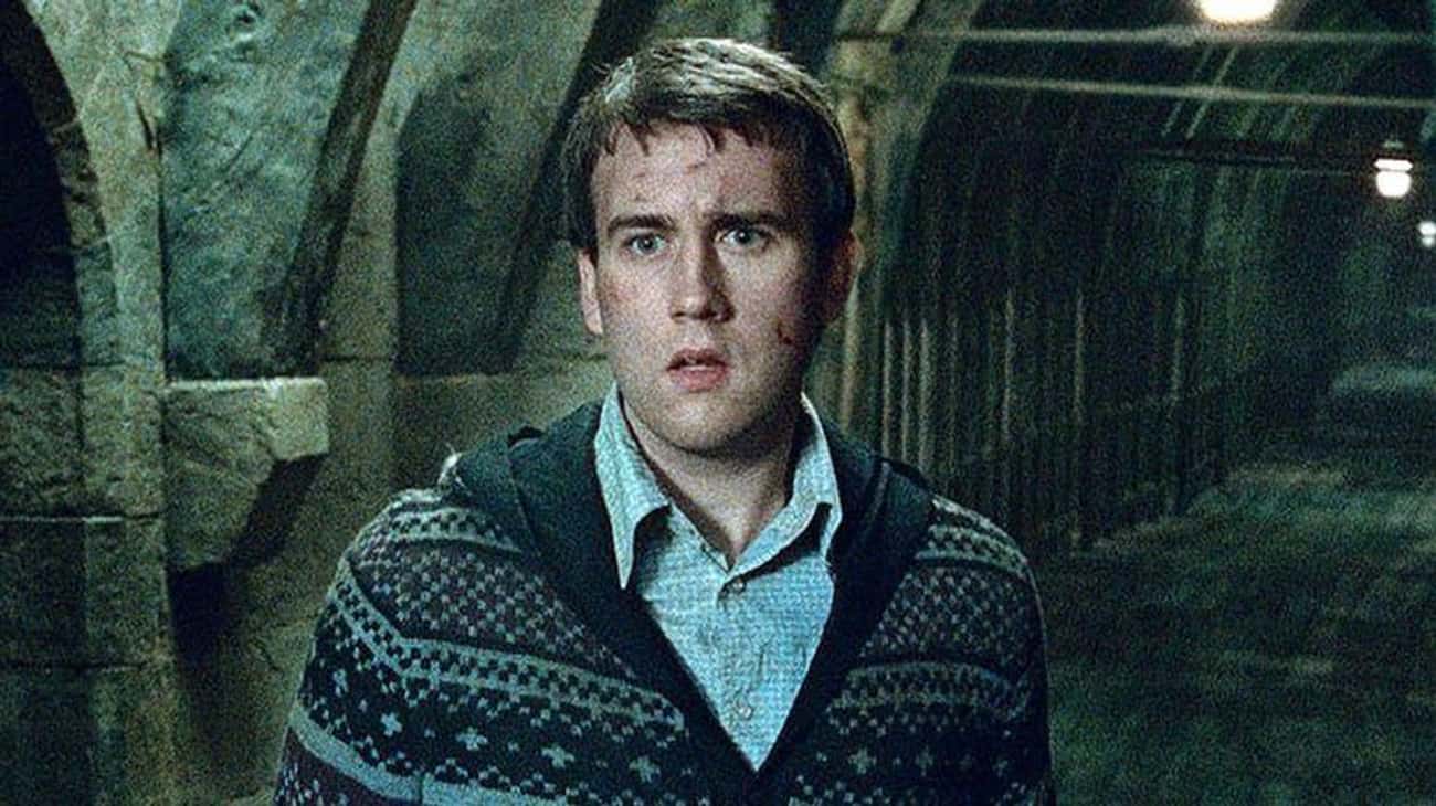 Without Guidance From Alan Rickman, Matthew Lewis May Not Have Gone Into Theater Acting