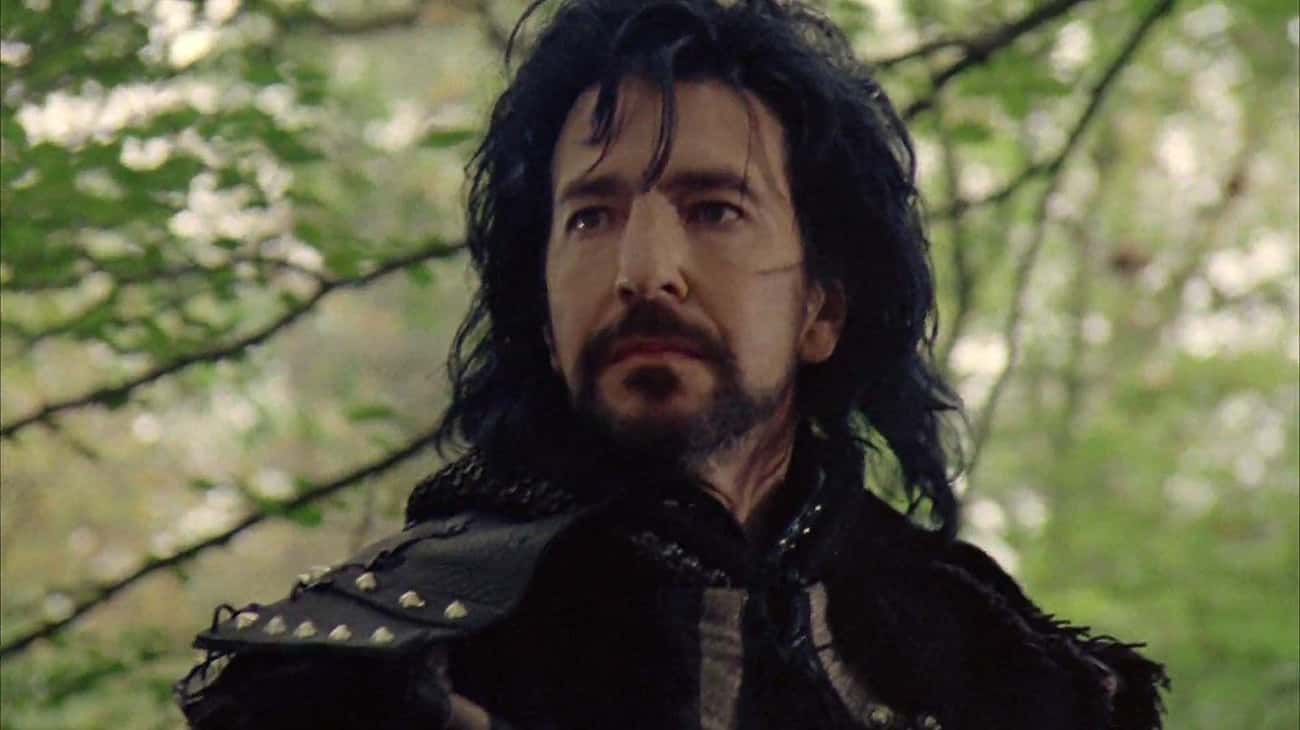 Alan Rickman In 'Robin Hood: Prince of Thieves'